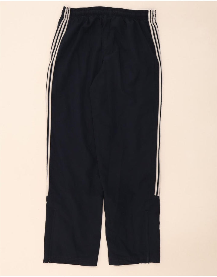Adidas Damen Trainingshose UK 12 Medium Marineblau