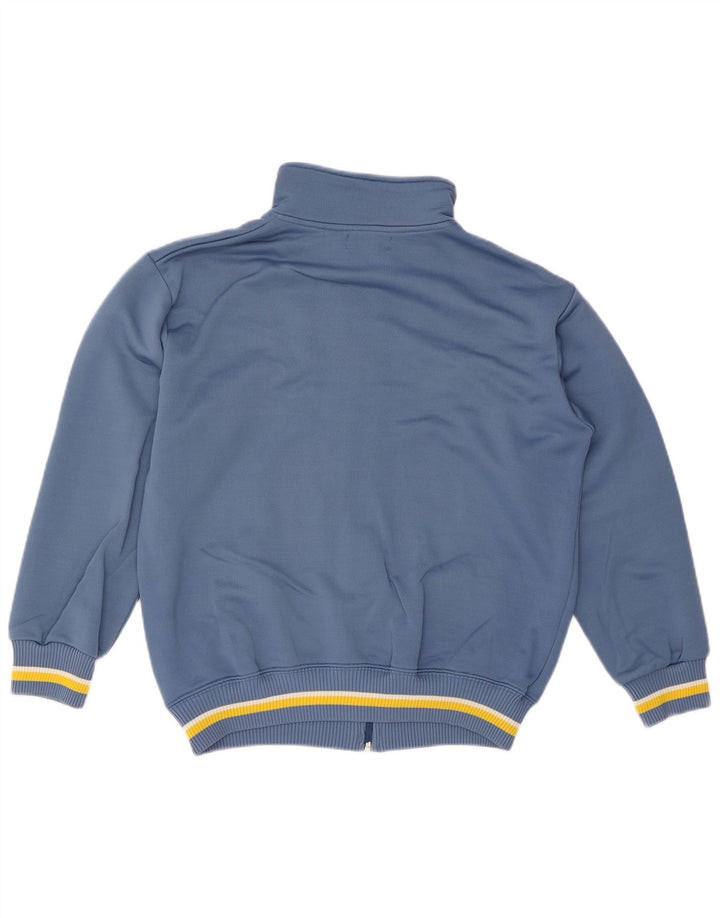 Fred Perry Herre træningsdragt Topjakke Medium Blue Colourblock Bomuld