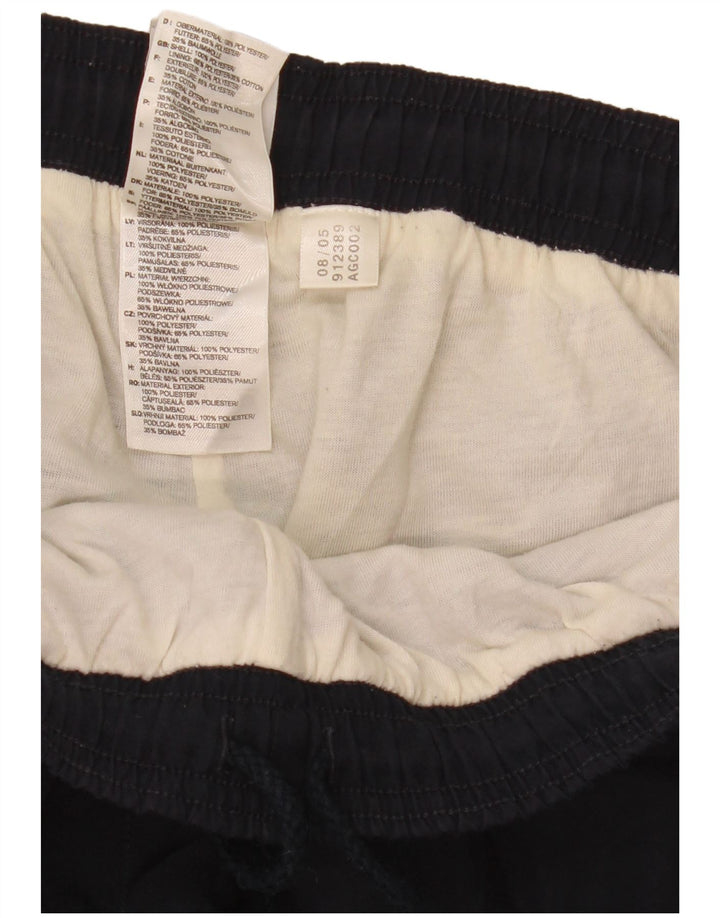 Adidas Mens Tracksuit Trousers Joggers Medium  Navy Blue Polyester