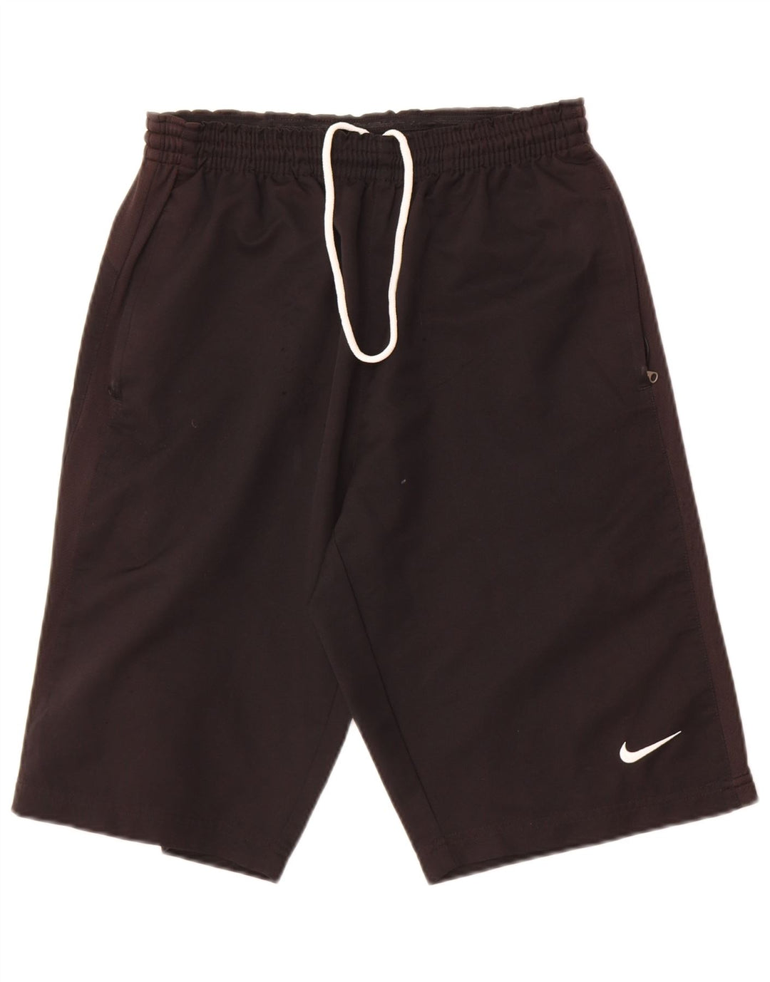 Nike Sportsshorts til mænd, lille sort polyester