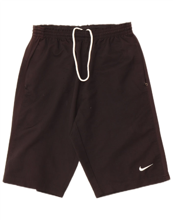 Nike Sportsshorts til mænd, lille sort polyester