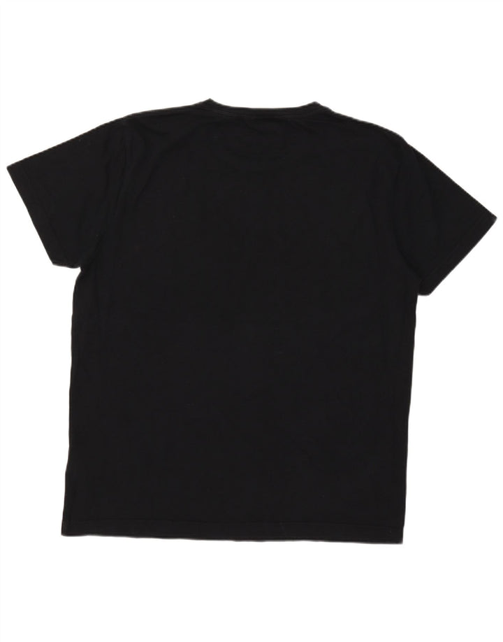 Gant Herre Regular T-Shirt Top XL Sort Bomuld