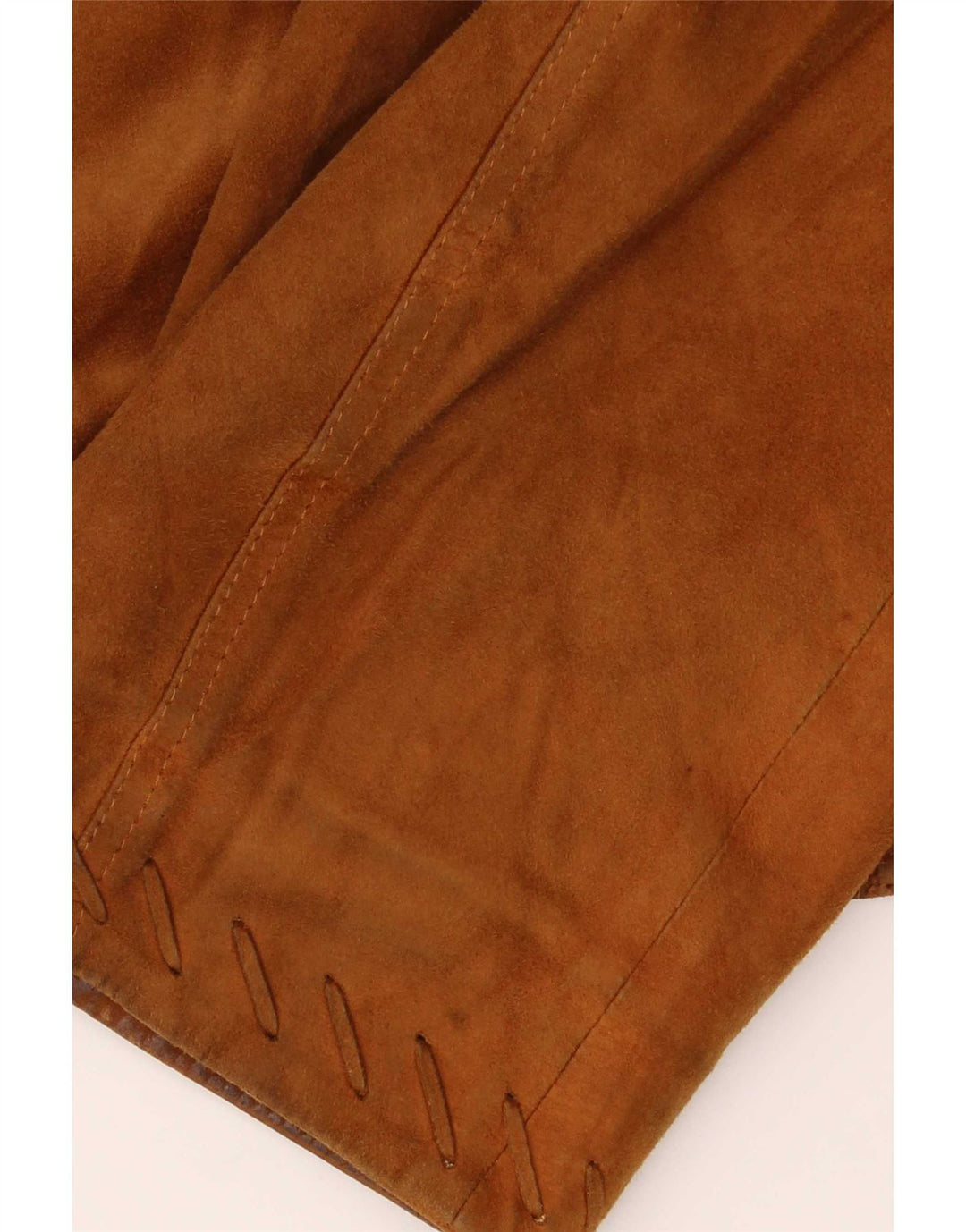 Giacca Scamosciata Oversize Donna Conbipel IT 46 Large Marrone