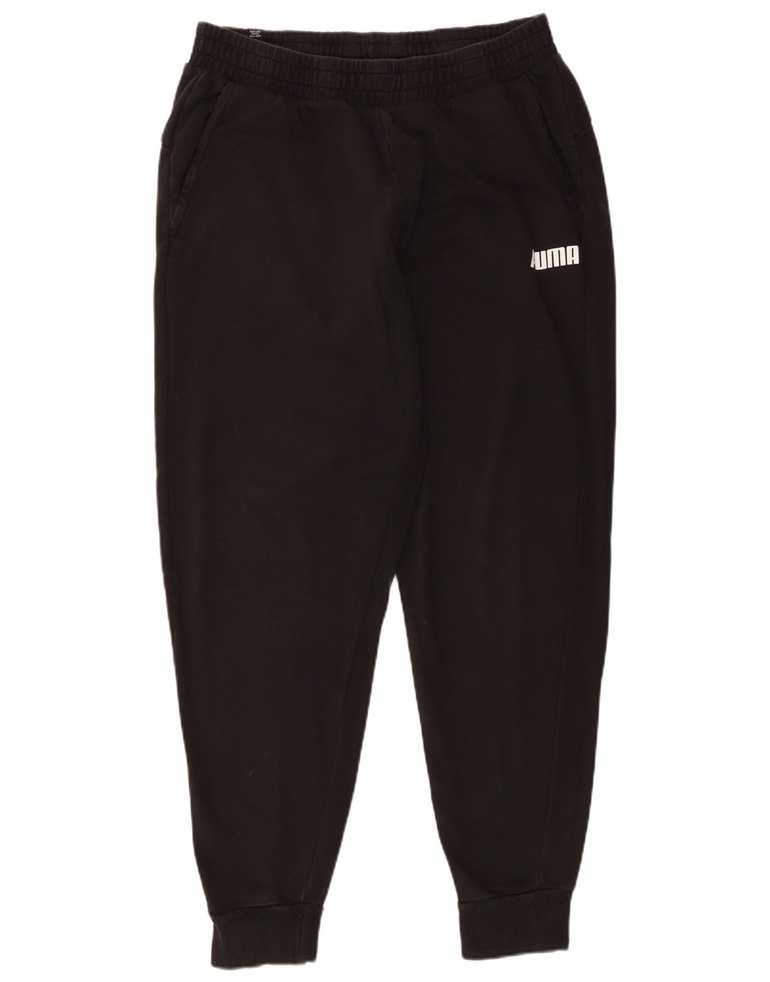 Puma Mens Tracksuit Trousers Joggers XL Black