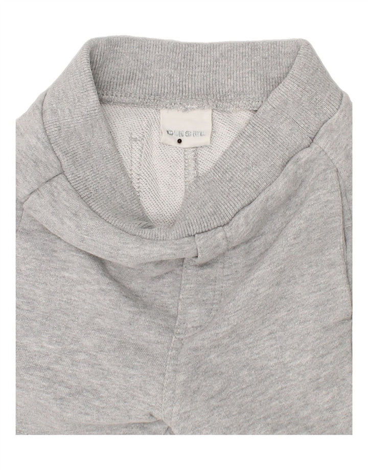 DIESEL Baby Boys Sport Shorts 9-12 Months Grey Vintage Diesel and Second-Hand Diesel from Messina Hembry 