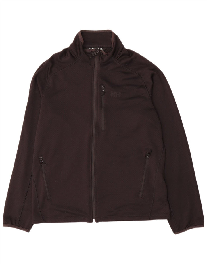 Helly Hansen Herre træningsdragt Topjakke XL Sort Polyester