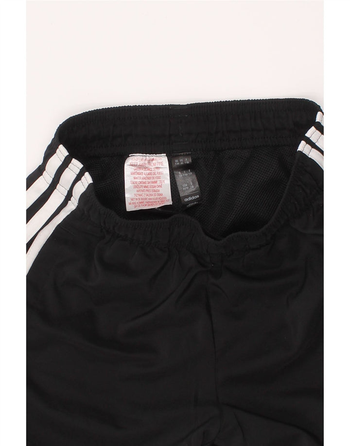 ADIDAS Sportshorts für Jungen, 7–8 Jahre, schwarzes Polyester