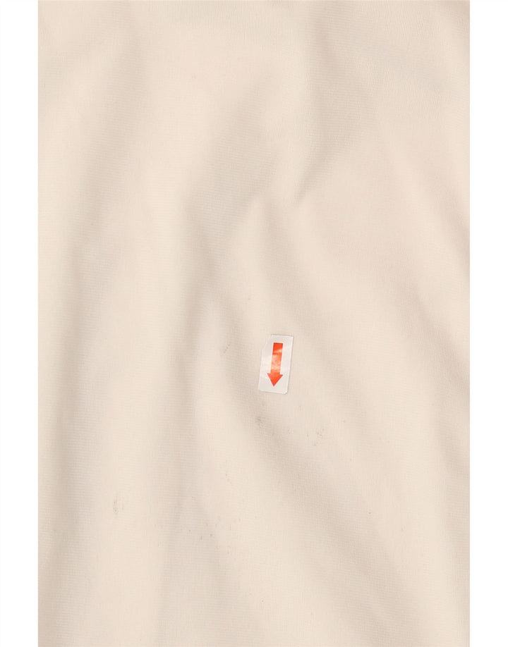 Giacca da tuta da uomo Lotto Medium Off White Sports
