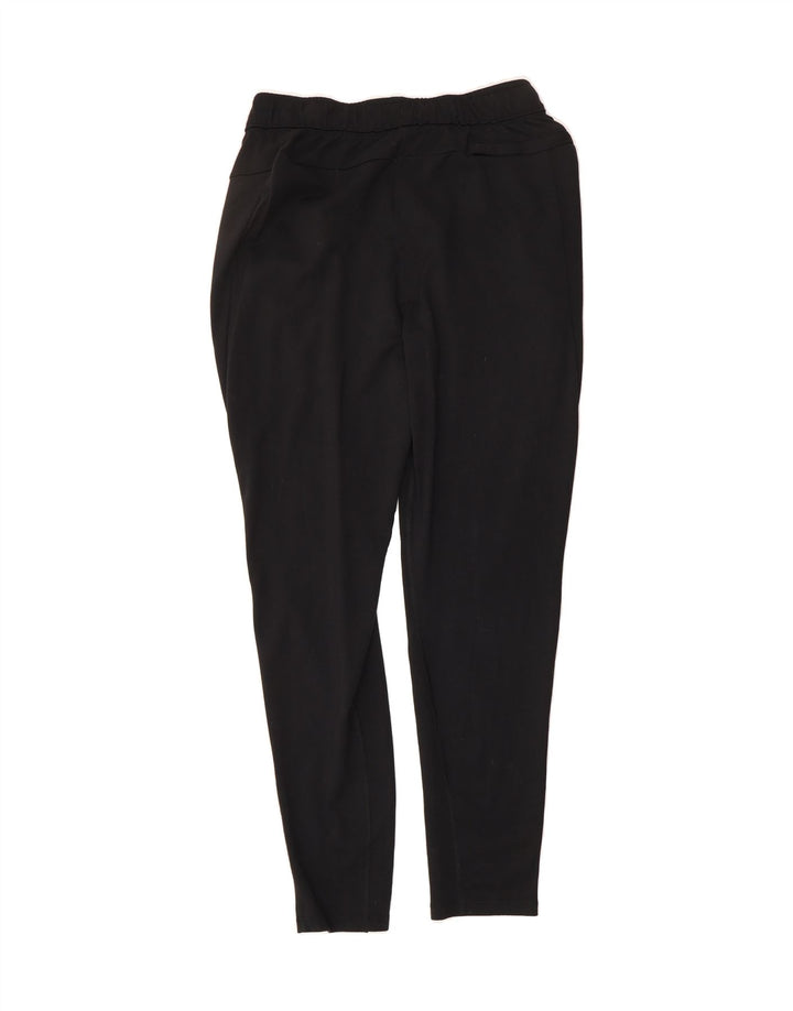 RUSSELL ATHLETIC Mens Tracksuit Trousers Medium  Black Rayon Vintage Russell Athletic and Second-Hand Russell Athletic from Messina Hembry 