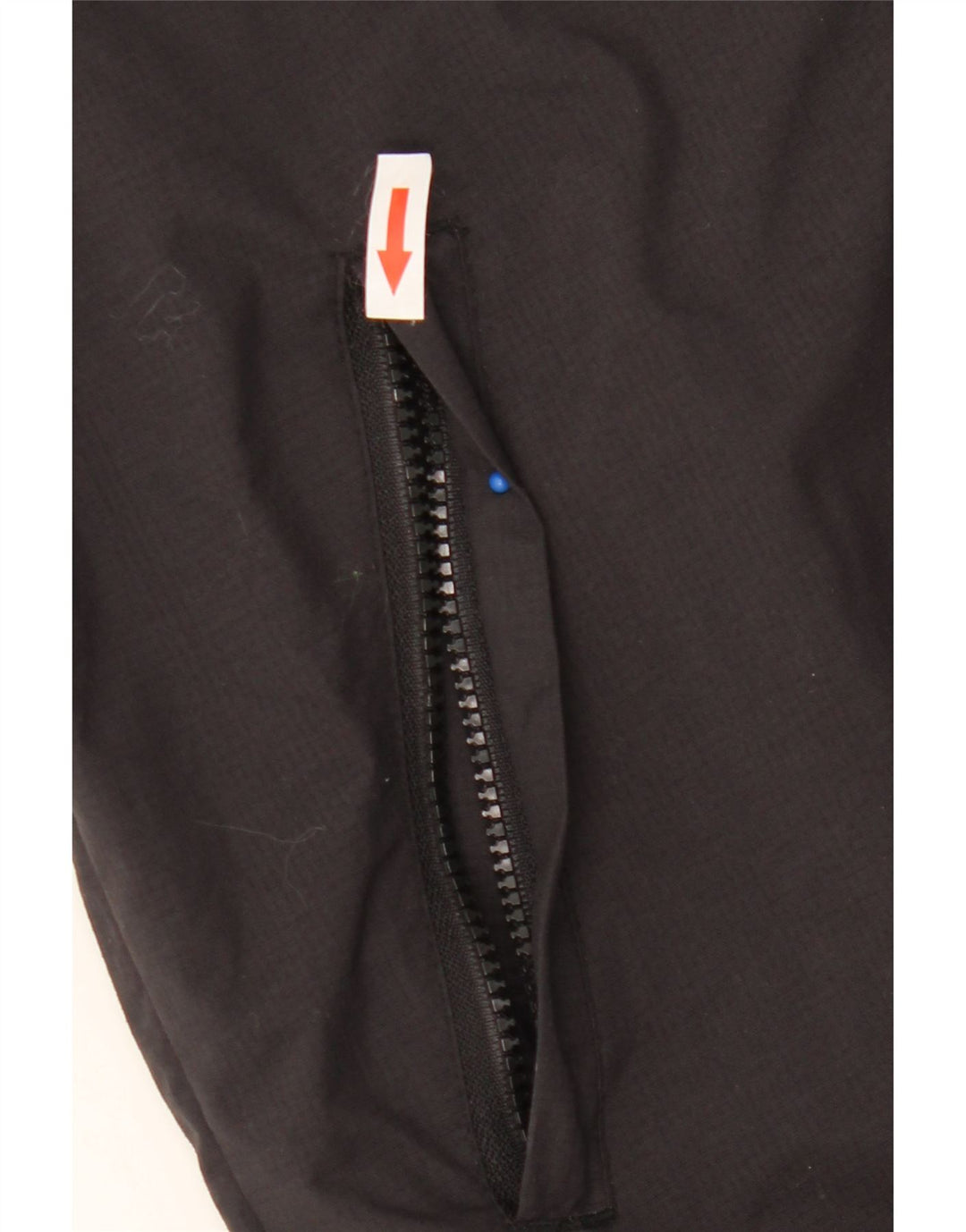 Superdry Mens Rain Jacket UK 40 Large Black Nylon