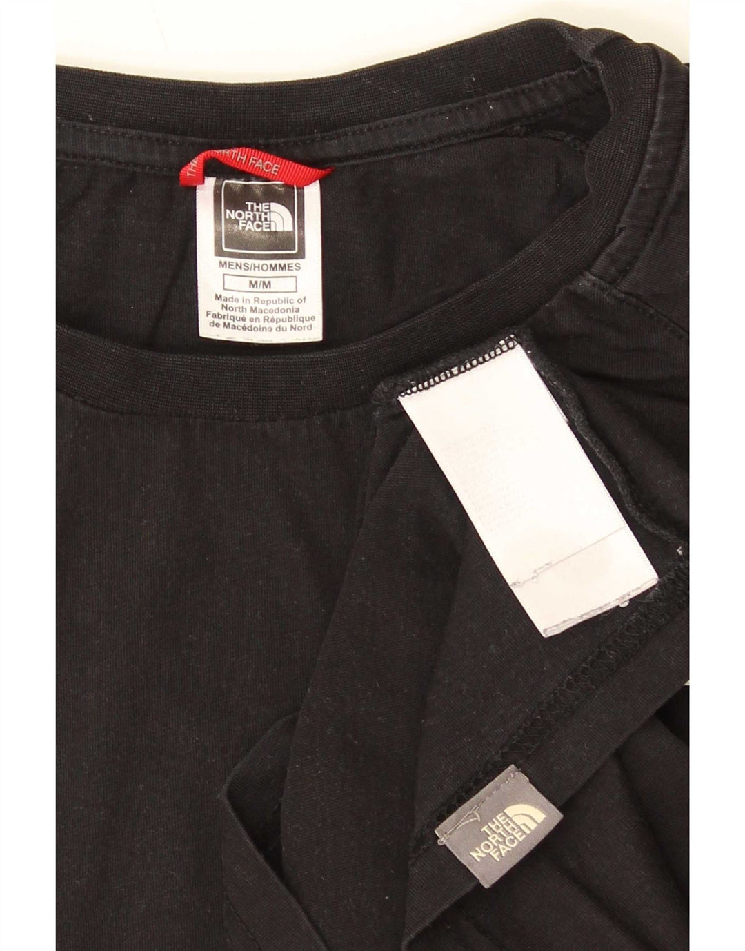 The North Face T-shirt Regular Graphic pour homme Noir moyen