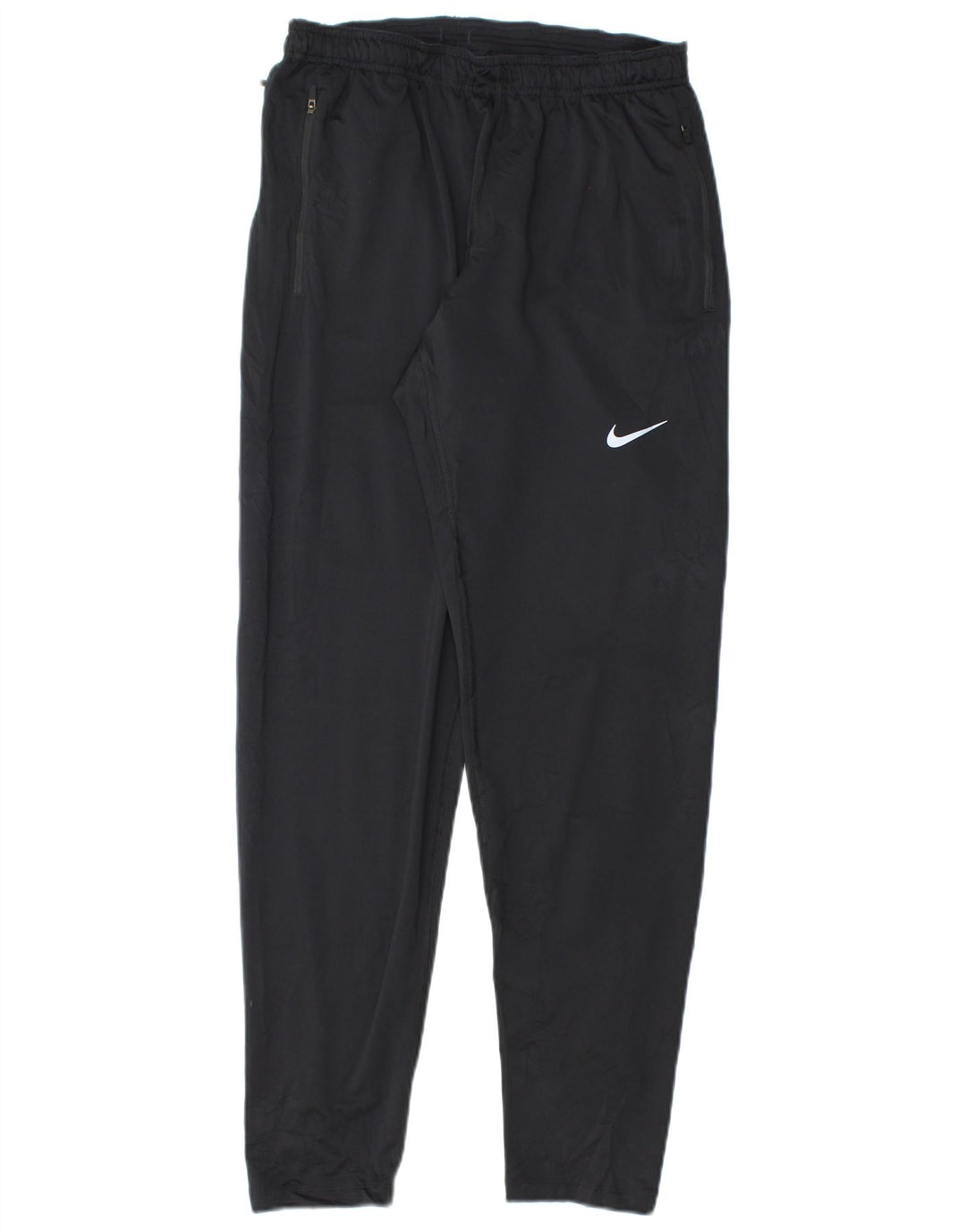 Nike Mens Dri Fit Tracksuit Trousers Medium  Black Polyester