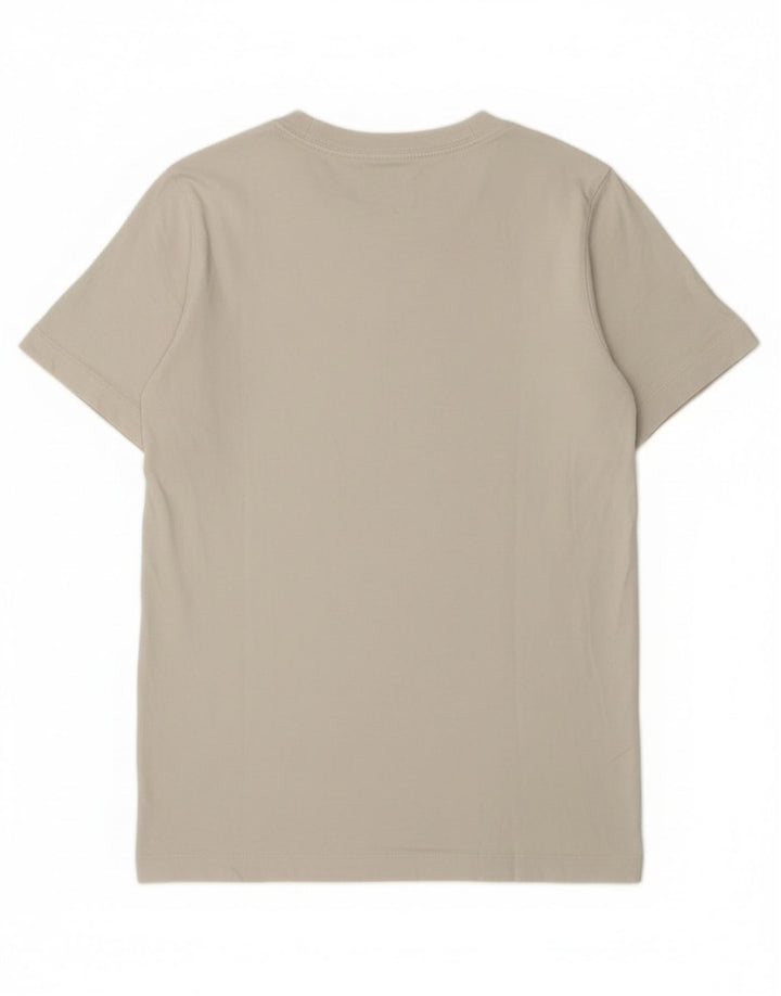 Nike drenge grafisk t-shirt top 10-11 år medium hvid bomuld
