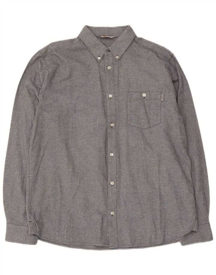 Cămașă pentru bărbați Carhartt XL bumbac gri
