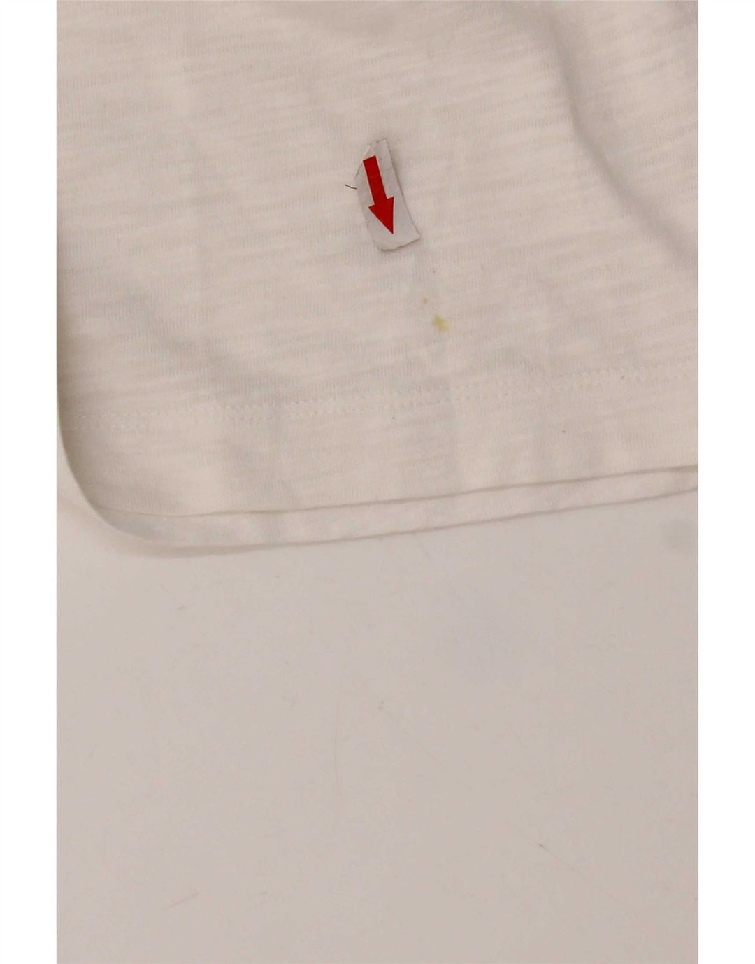 Calvin Klein Jeans Womens T-Shirt Top UK 14 Medium White