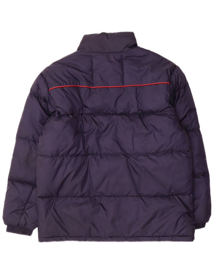 Giacca imbottita da uomo Fila UK 42 XL blu navy in poliammide