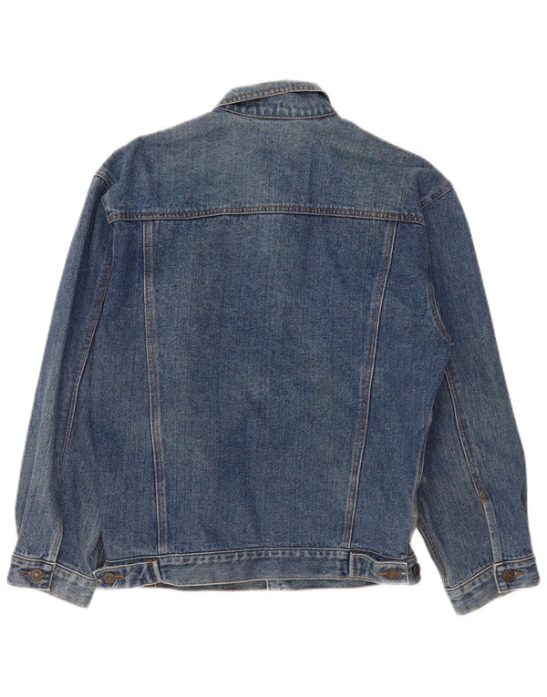 Arizona Mens Denim Jacket UK 34 XS Blue Cotton