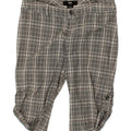 MOSSIMO Womens Bermuda Shorts US 4 Small W30  Grey Check Cotton Vintage Mossimo and Second-Hand Mossimo from Messina Hembry 
