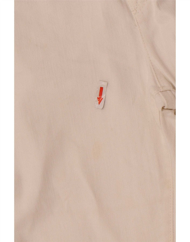 Gap Womens Bootcut Jeans US 12 Large W31 L31 White Cotton