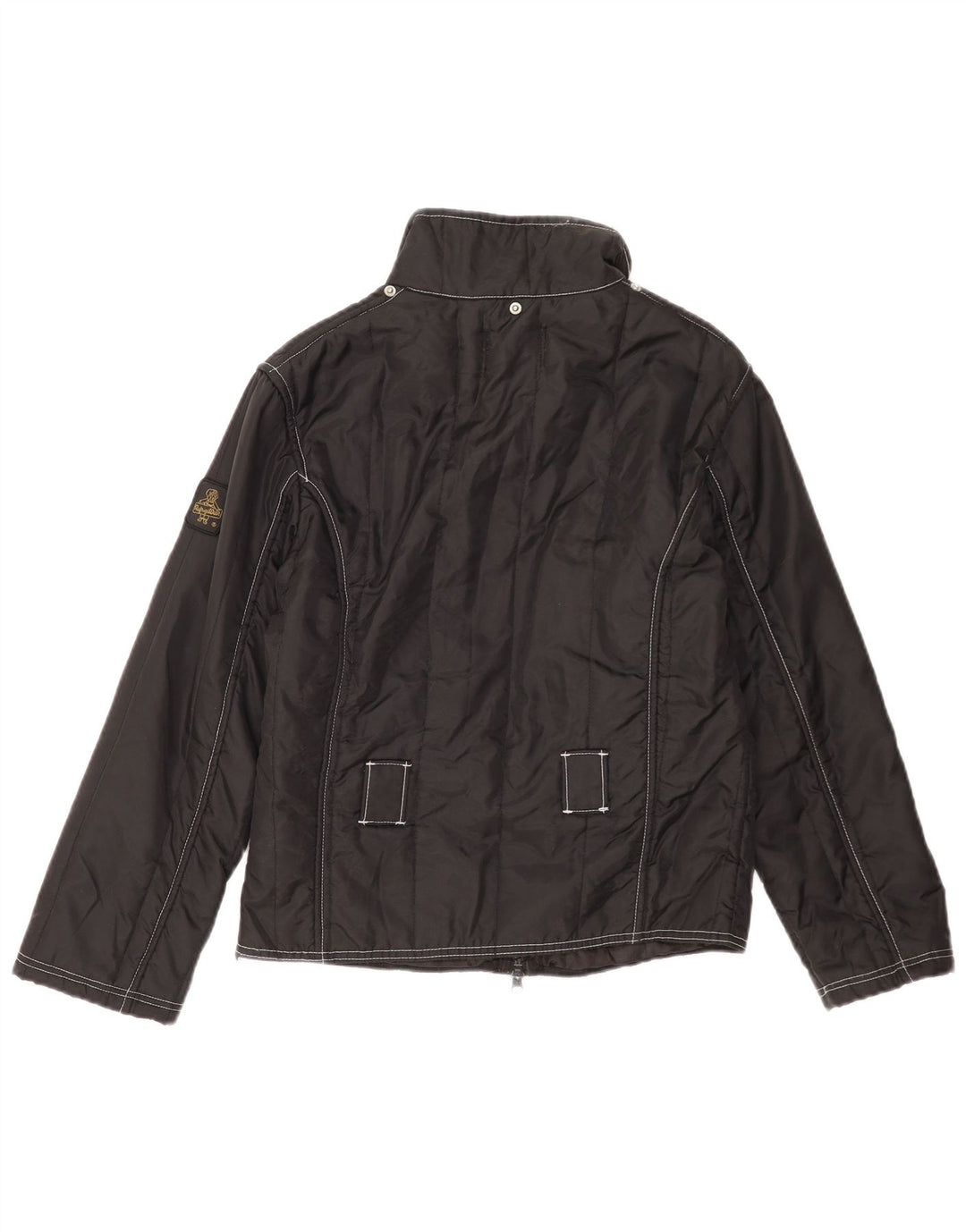 Refrigiwear Damen Regenjacke UK 14 Large Schwarz Nylon
