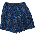 NIKE Boys Abstract Pattern Sport Shorts 15-16 Years XL Blue Polyester Vintage Nike and Second-Hand Nike from Messina Hembry 