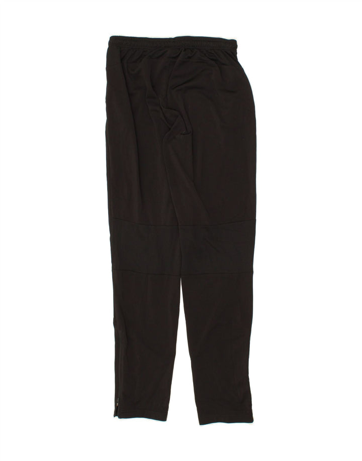 PUMA Mens Graphic Tracksuit Trousers Medium  Black Vintage Puma and Second-Hand Puma from Messina Hembry 