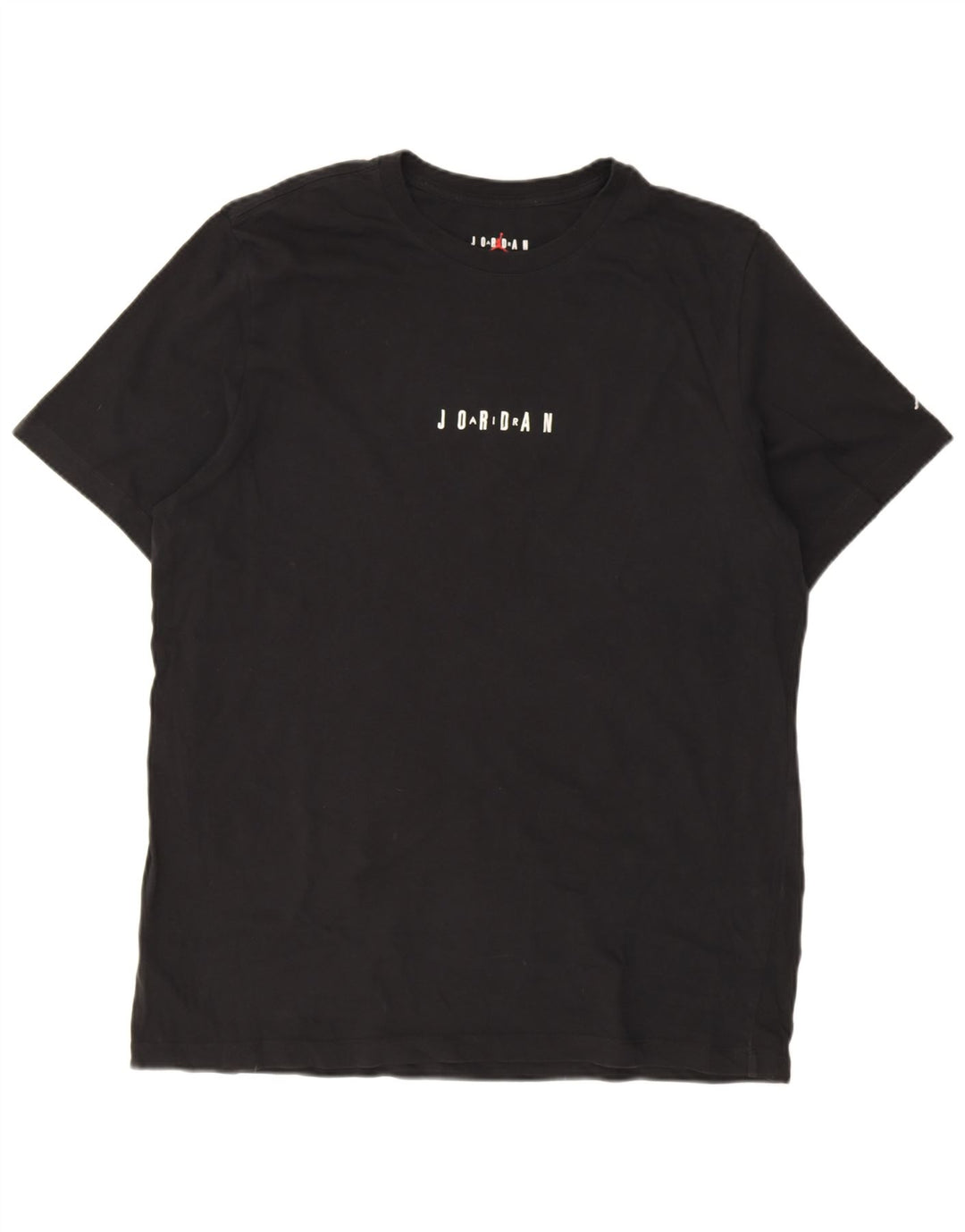 Jordan Mens Graphic T-Shirt Top XL Black