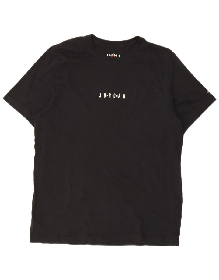 Jordan Mens Graphic T-Shirt Top XL Black