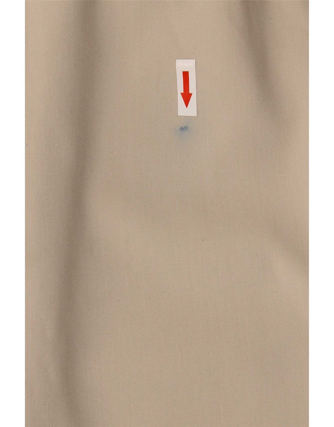 Zara Damen Tapered Casual Hose Medium W28 L26 Beige Polyester
