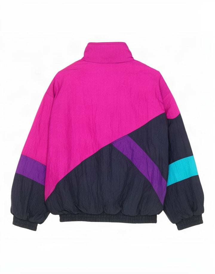 Brugi Veste de Survêtement Homme Medium Multicolore Colourblock Polyamide