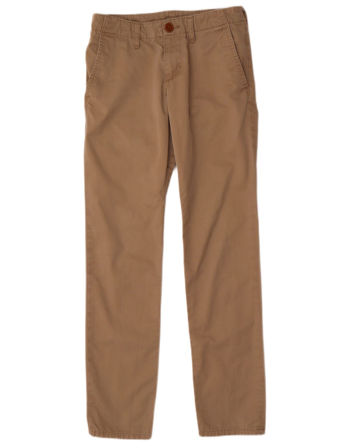 Pantaloni chino slim da uomo Carhartt W28 L32 poliestere beige