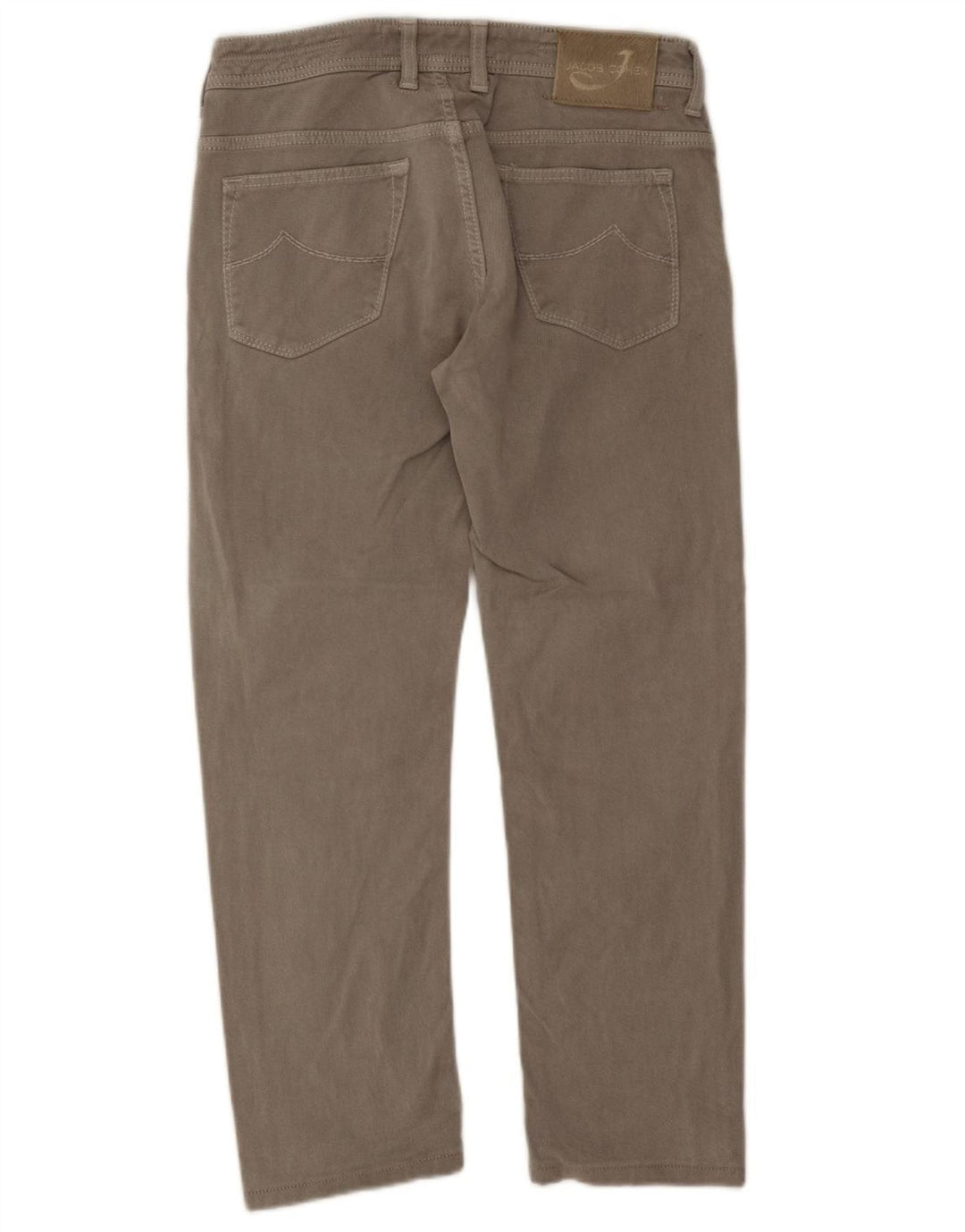 Jacob Cohen Herre Regular Straight Jeans W32 L26 Grå Bomuld