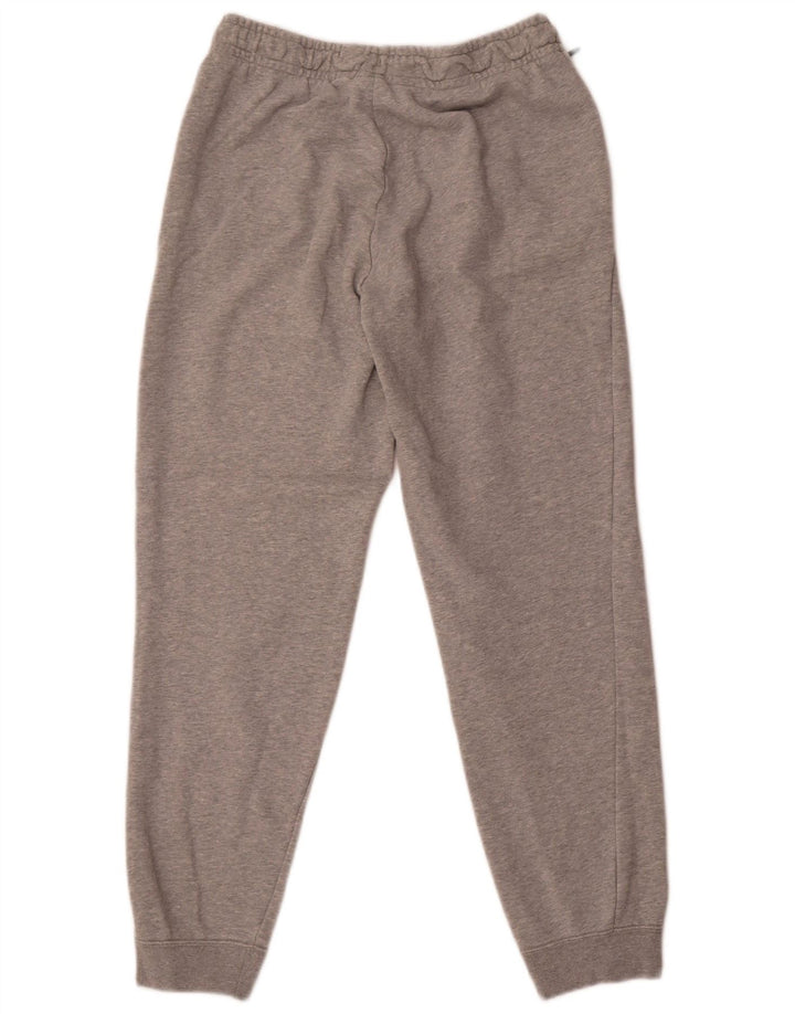 Nike Mens Tracksuit Trousers Joggers Medium Grey Flecked Cotton
