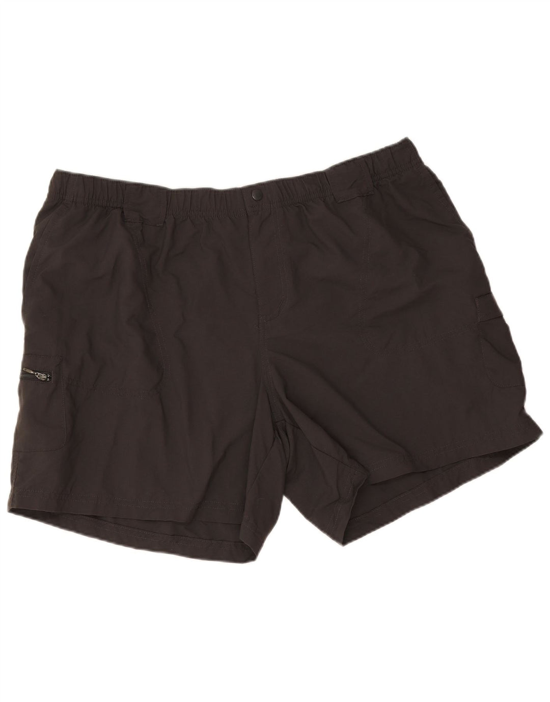Columbia Herren Cargoshorts XL W36 Schwarzes Nylon