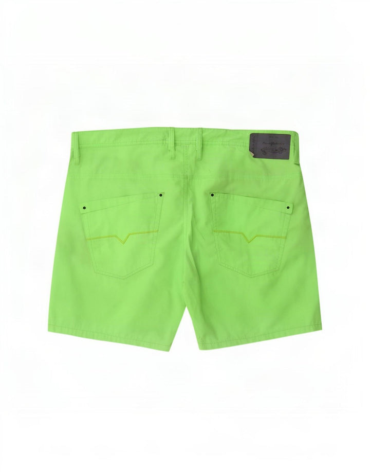 Diesel Herre Shorts Large W36 Grøn Polyester