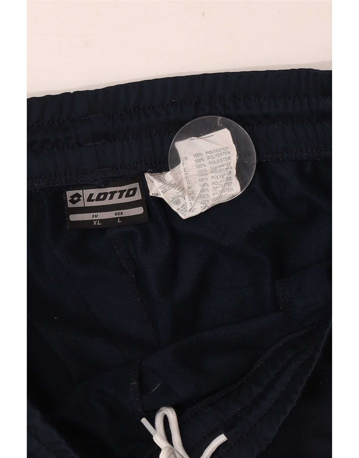 Lotto Herre træningsdragt Bukser Large Navy Blue Polyester