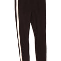 ZARA Womens Leggings UK 12 Medium Black Colourblock