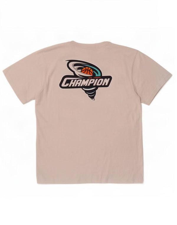 Champion T-Shirt Graphique Homme Grand Blanc