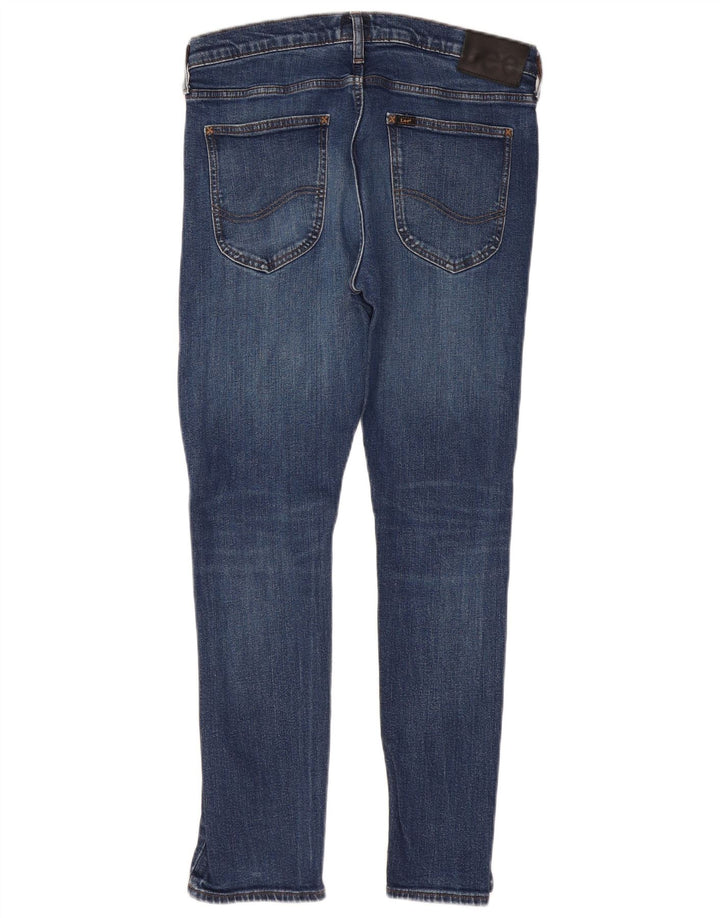 Jeans LEE Luke Slim da donna W32 L30 in cotone blu