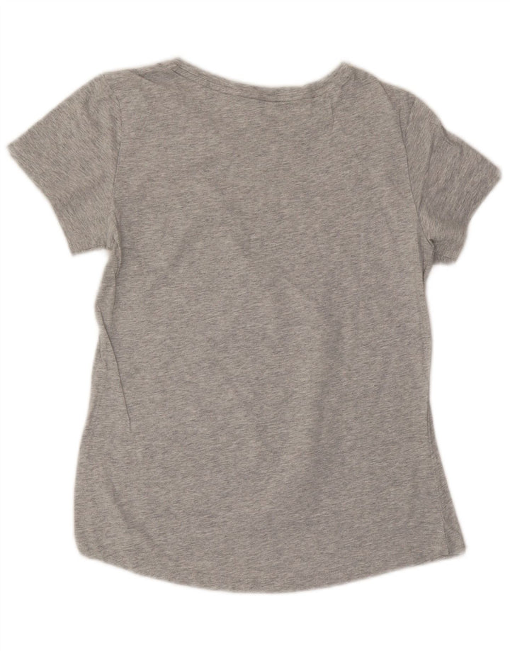 T-shirt grafica da donna PUMA Top UK 12 Grigio medio chiazzato