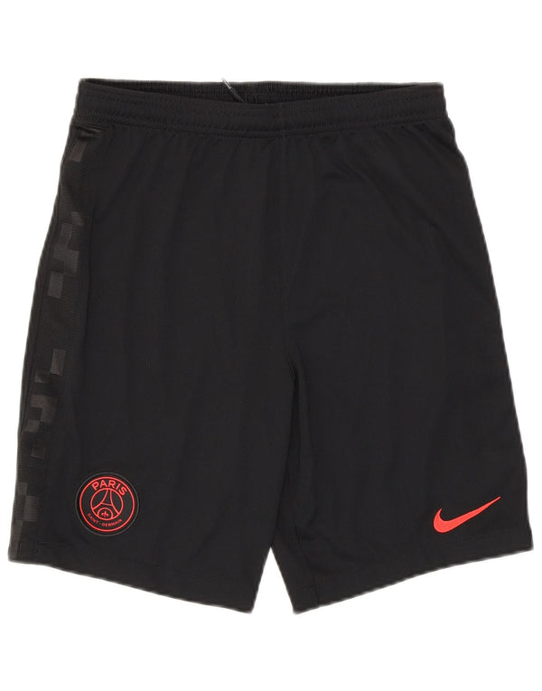 Nike Boys Paris Saint-Germain grafiske sportsshorts 12-13 år Large Sort