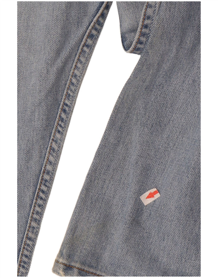 Levi's Womens 516 Bootcut Jeans W34 L36 Blue Cotton