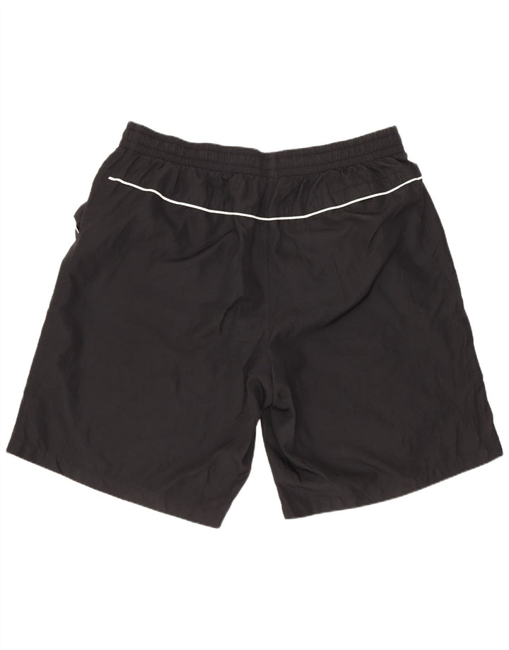 Nike Short de sport graphique pour homme 2XL Noir Polyester