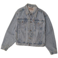 Ragazza Womens Denim Jacket UK 14 XL Blue Cotton