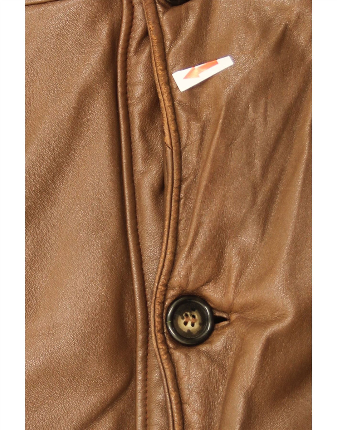 Belfe & Belfe Mens Leather Jacket IT 52 XL Brown