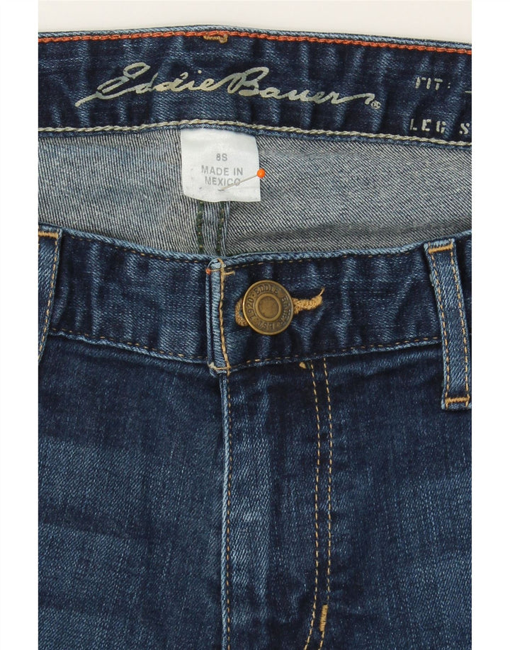 EDDIE BAUER Womens Slightly Curvy Bootcut Jeans US 8 Medium W30 L30 Blue Vintage Eddie Bauer and Second-Hand Eddie Bauer from Messina Hembry 