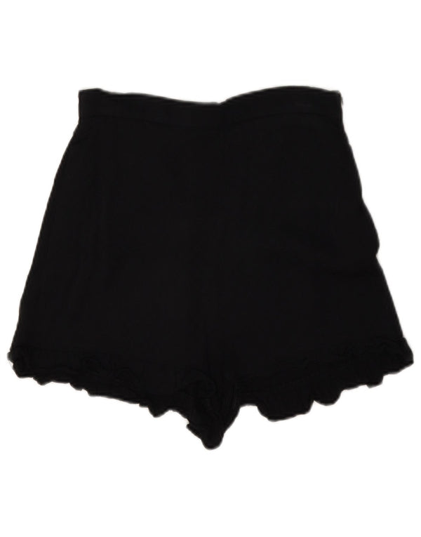 Zara Pantalon chaud taille haute pour femme XS W24 Noir