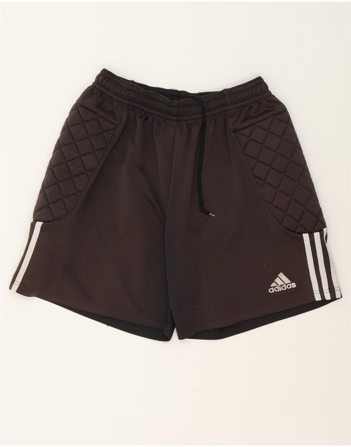 Adidas férfi sport rövidnadrág nagy fekete poliészter