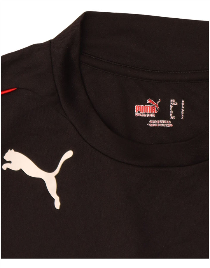 PUMA Mens T-Shirt Top Large Black