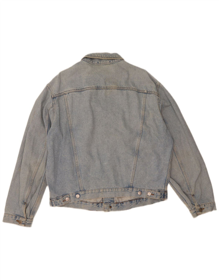 El Charro Herre denimjakke UK 42 XL Blå Bomuld